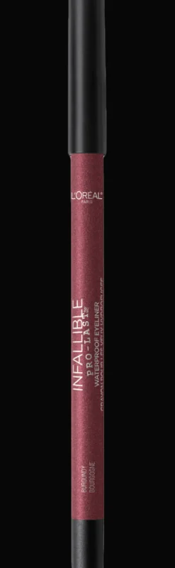 L'Oreal Pro-Last Waterproof, Up to 24HR Pencil Eyeliner Burgundy Hot
