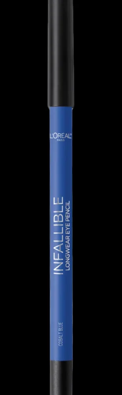 L'Oreal Pro-Last Waterproof, Up to 24HR Pencil Eyeliner Cobalt Blue Outlet