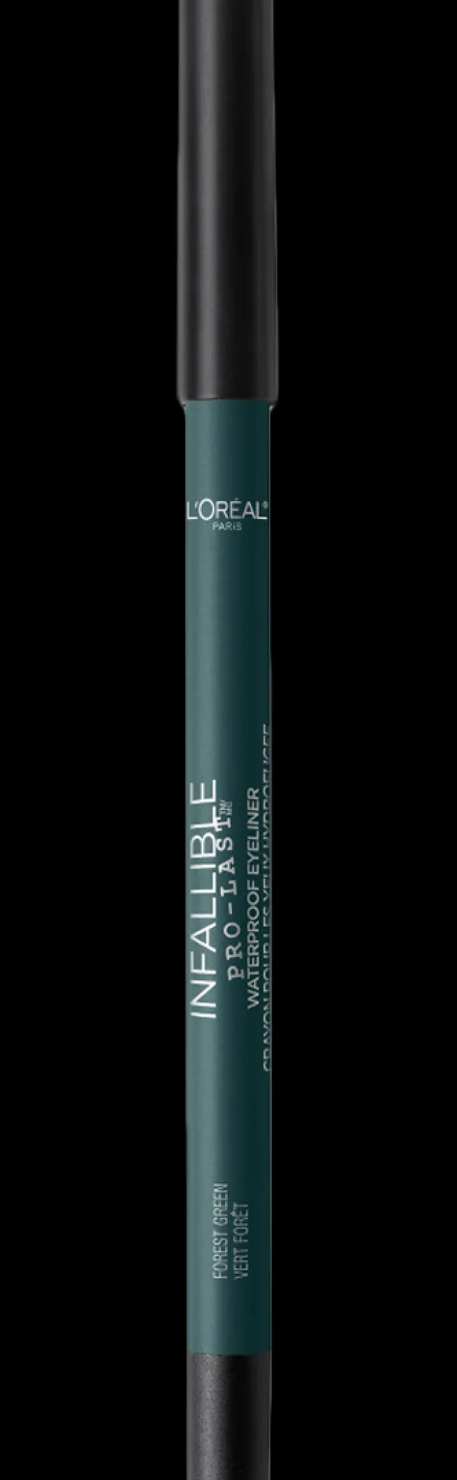 L'Oreal Pro-Last Waterproof, Up to 24HR Pencil Eyeliner Forest Green Best