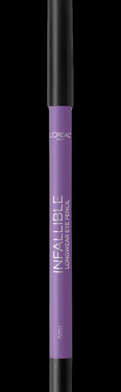 L'Oreal Pro-Last Waterproof, Up to 24HR Pencil Eyeliner Purple Online