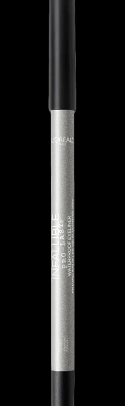 L'Oreal Pro-Last Waterproof, Up to 24HR Pencil Eyeliner Silver New