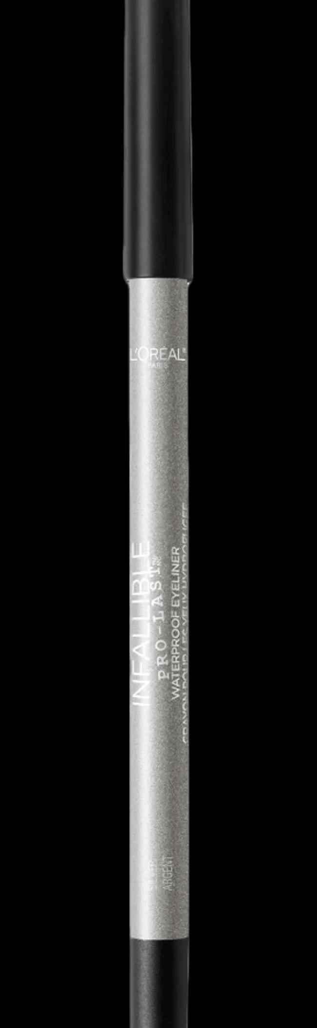 L'Oreal Pro-Last Waterproof, Up to 24HR Pencil Eyeliner Silver New