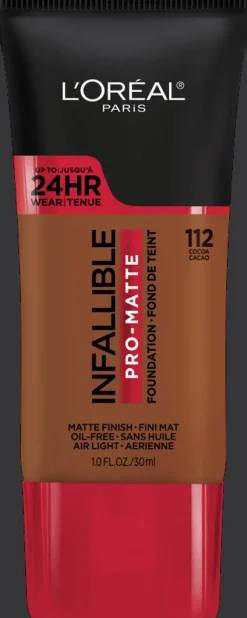 L'Oreal Pro-Matte Foundation Cocoa 112 Online
