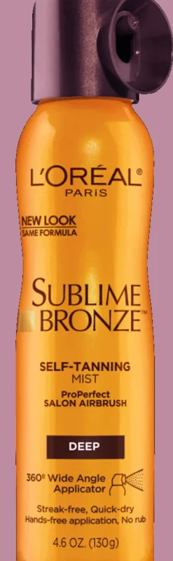 L'Oreal ProPerfect Salon Airbrush Mist Deep Natural Tan Best