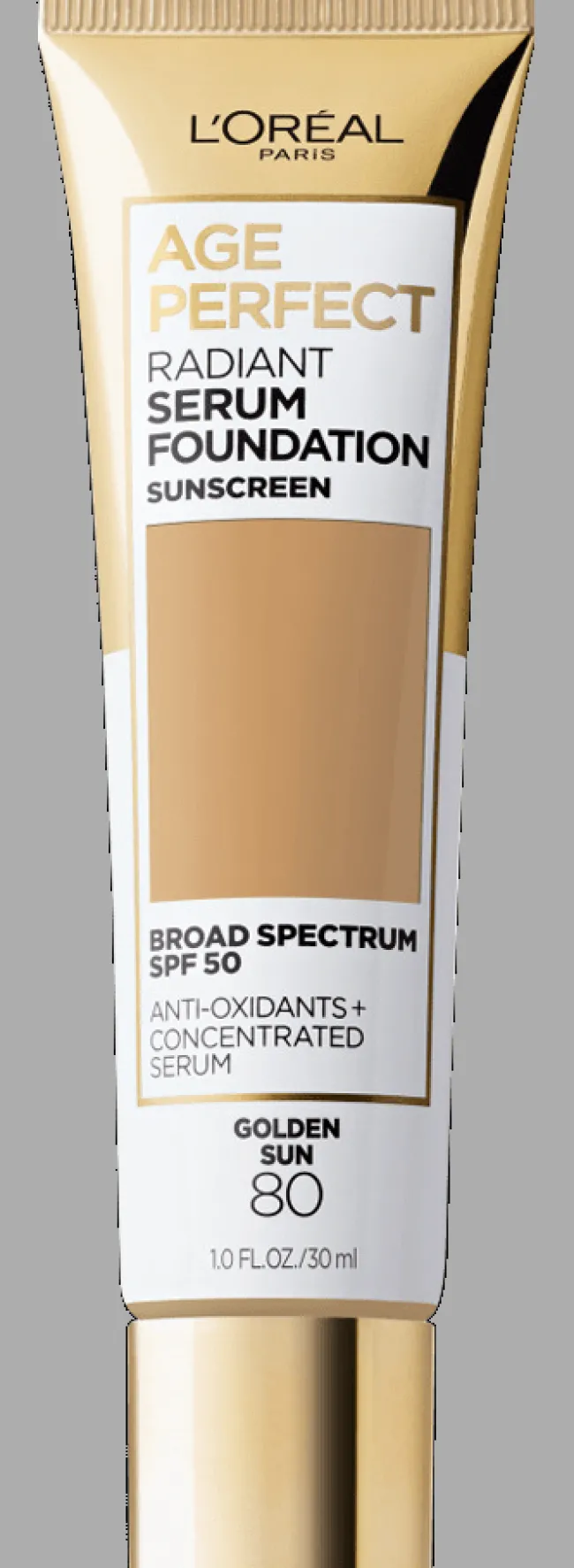 L'Oreal Radiant Serum Foundation with SPF 50 80 Golden Sun Best