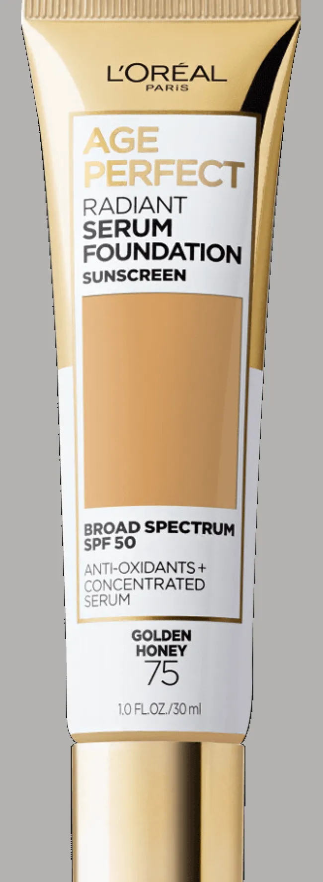L'Oreal Radiant Serum Foundation with SPF 50 75 Golden Honey Online