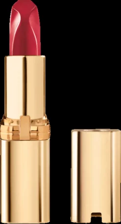 L'Oreal Reds Of Worth Satin Lipstick With Saturated Color Respected Red New