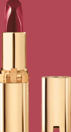 L'Oreal Reds Of Worth Satin Lipstick With Saturated Color Hopeful Red Discount