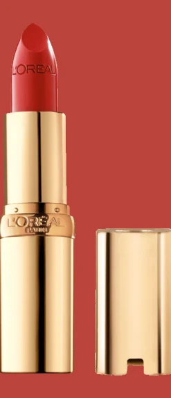 L'Oreal Satin Lipstick 125 Maison Marais Hot