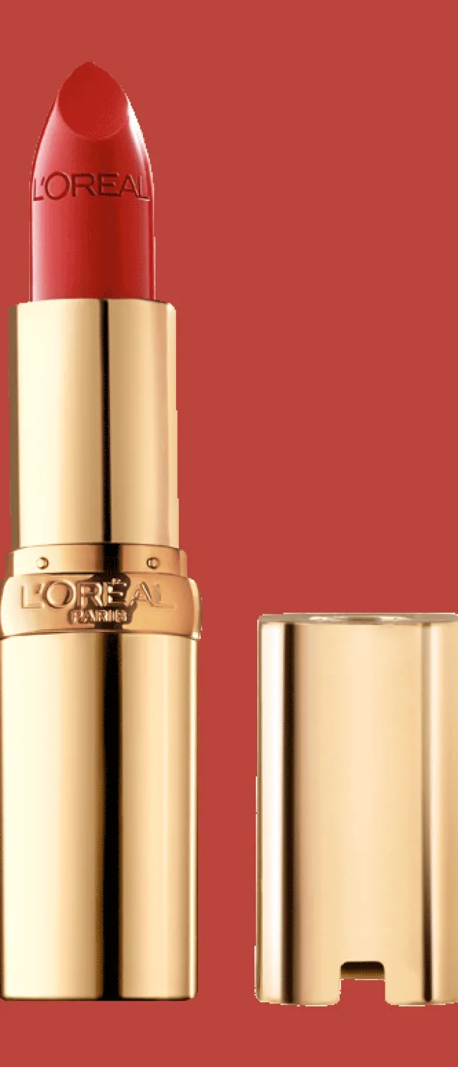 L'Oreal Satin Lipstick 125 Maison Marais Hot