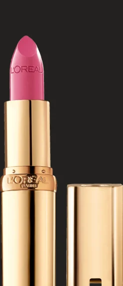 L'Oreal Satin Lipstick 180 Pink Flamingo Hot