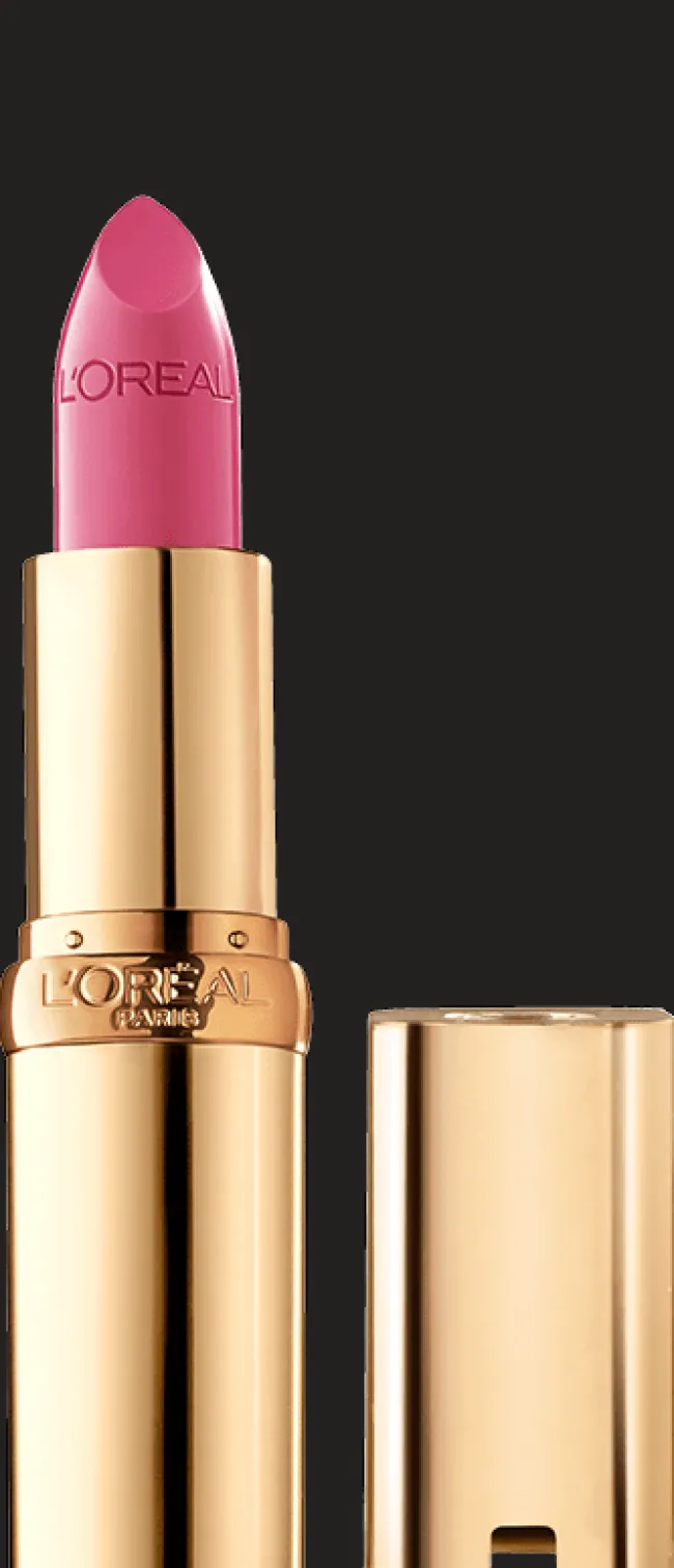 L'Oreal Satin Lipstick 180 Pink Flamingo Hot