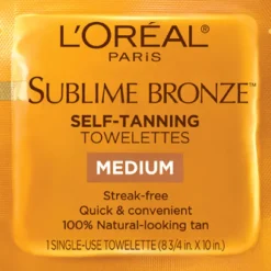 L'Oreal Self-Tanning Body Towelettes Hot