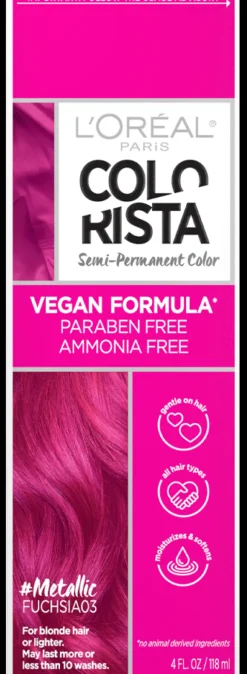 L'Oreal Semi-Permanent Hair Color Online