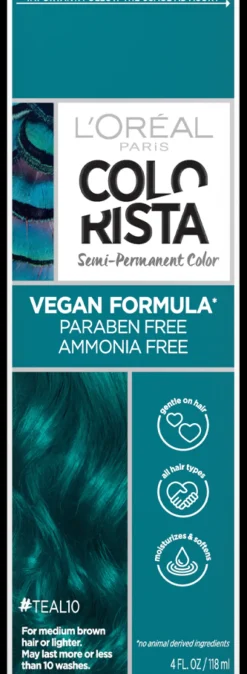 L'Oreal Semi-Permanent Hair Color 10 Teal Hot