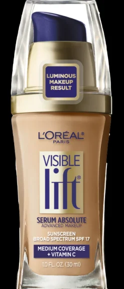 L'Oreal Serum Absolute Advanced Age-Reversing Makeup Natural Buff Best