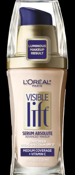 L'Oreal Serum Absolute Advanced Age-Reversing Makeup Soft Ivory New