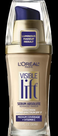 L'Oreal Serum Absolute Advanced Age-Reversing Makeup Light Ivory New
