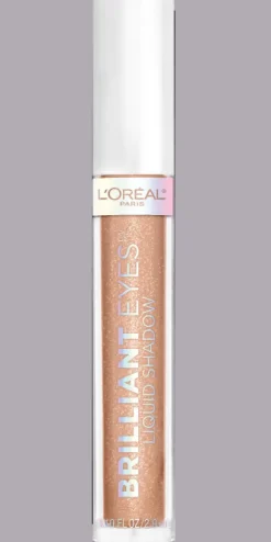 L'Oreal Shimmer Liquid Eye Shadow Makeup 440 Amber Sparkle Hot