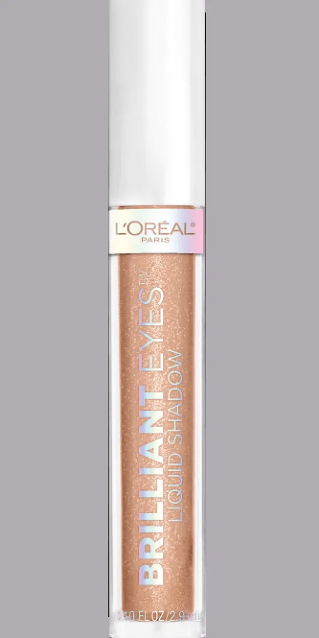 L'Oreal Shimmer Liquid Eye Shadow Makeup 440 Amber Sparkle Hot