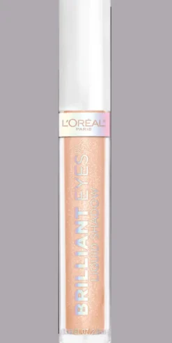 L'Oreal Shimmer Liquid Eye Shadow Makeup 435 Crystal Shine Discount