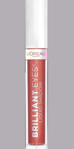L'Oreal Shimmer Liquid Eye Shadow Makeup 460 Radiant Ruby Fashion