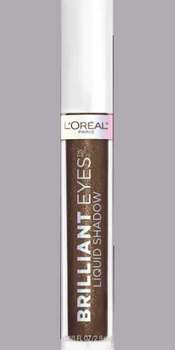 L'Oreal Shimmer Liquid Eye Shadow Makeup 465 Royal Onyx Hot