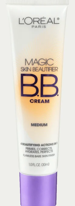 L'Oreal Skin Beautifier BB Cream Medium Fashion