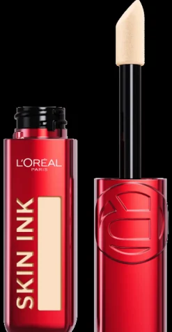 L'Oreal Skin Ink up to 48H Longwear 2-in-1 Foundation Concealer 20 Neutral Hot