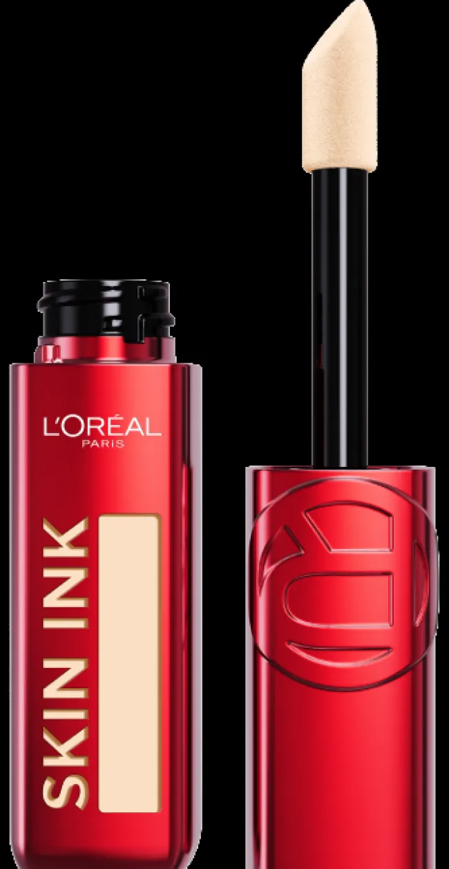 L'Oreal Skin Ink up to 48H Longwear 2-in-1 Foundation Concealer 20 Neutral Hot