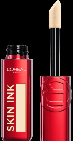 L'Oreal Skin Ink up to 48H Longwear 2-in-1 Foundation Concealer 40 Warm Hot