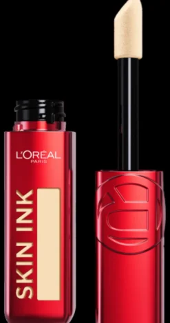 L'Oreal Skin Ink up to 48H Longwear 2-in-1 Foundation Concealer 100 Warm Hot