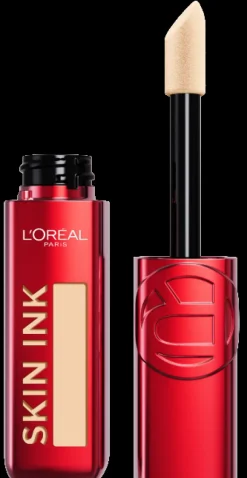 L'Oreal Skin Ink up to 48H Longwear 2-in-1 Foundation Concealer 125 Warm Best