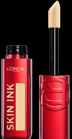 L'Oreal Skin Ink up to 48H Longwear 2-in-1 Foundation Concealer 130 Cool Fashion