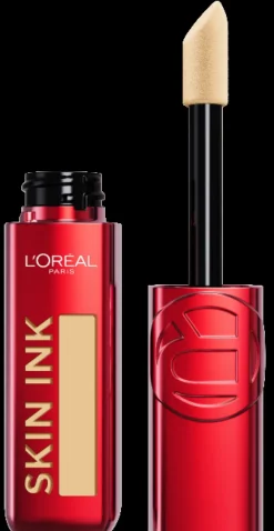 L'Oreal Skin Ink up to 48H Longwear 2-in-1 Foundation Concealer 140 Warm Clearance