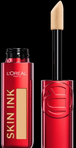 L'Oreal Skin Ink up to 48H Longwear 2-in-1 Foundation Concealer 270 Warm Clearance