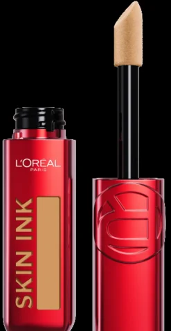 L'Oreal Skin Ink up to 48H Longwear 2-in-1 Foundation Concealer 325 Warm Hot
