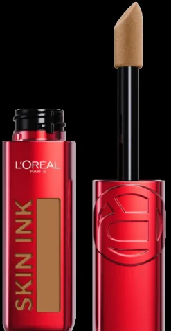 L'Oreal Skin Ink up to 48H Longwear 2-in-1 Foundation Concealer 375 Warm Best