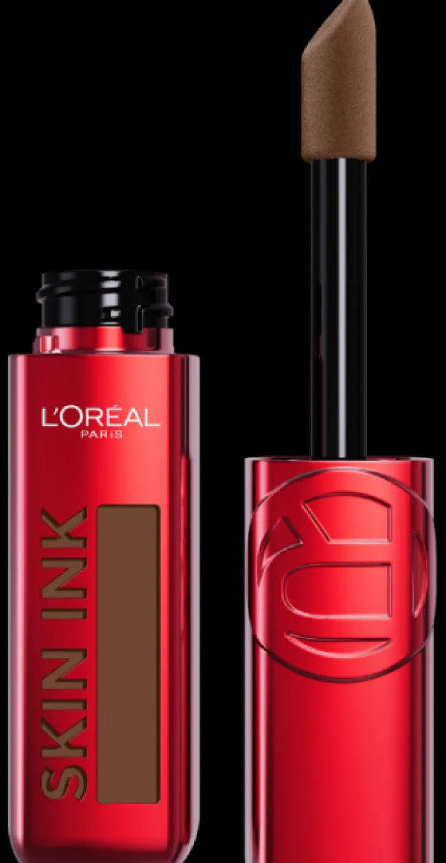 L'Oreal Skin Ink up to 48H Longwear 2-in-1 Foundation Concealer 450 Cool Sale