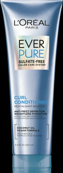 L'Oreal Sulfate Free Curl Conditioner for Shiny Curl Definition Fashion