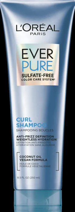 L'Oreal Sulfate Free Curl Shampoo for Bouncy, Shiny Curl Hair Best