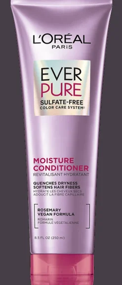 L'Oreal Sulfate Free Moisture Conditioner for Hydrating Dry Hair Fashion