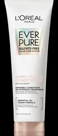 L'Oreal Sulfate Free Simply Clean Conditioner with Essential Oil Hot