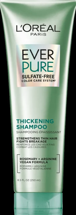 L'Oreal Sulfate Free Thickening Shampoo for Fortifying Fine Hair Online