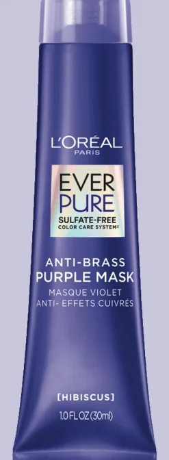 L'Oreal Sulfate-Free Anti Brass Purple Mask Treatment Hot