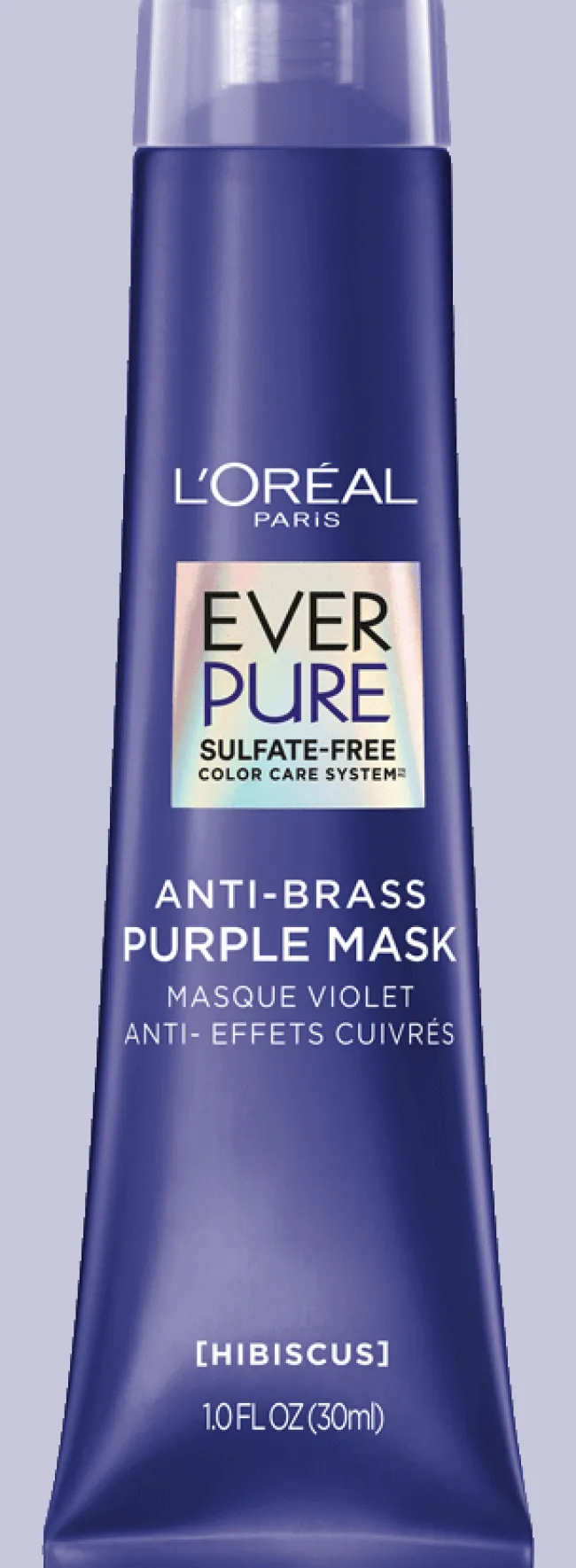 L'Oreal Sulfate-Free Anti Brass Purple Mask Treatment Hot
