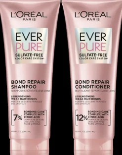 L'Oreal Sulfate-Free Bond Strengthening Shampoo and Conditioner Kit Discount