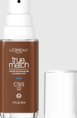 L'Oreal Super-Blendable Foundation C9.5, Deep Fashion