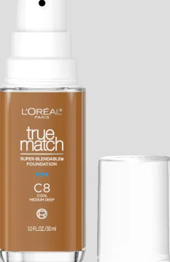 L'Oreal Super-Blendable Foundation C8, Medium Deep Discount