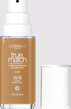 L'Oreal Super-Blendable Foundation W8, Medium Deep New